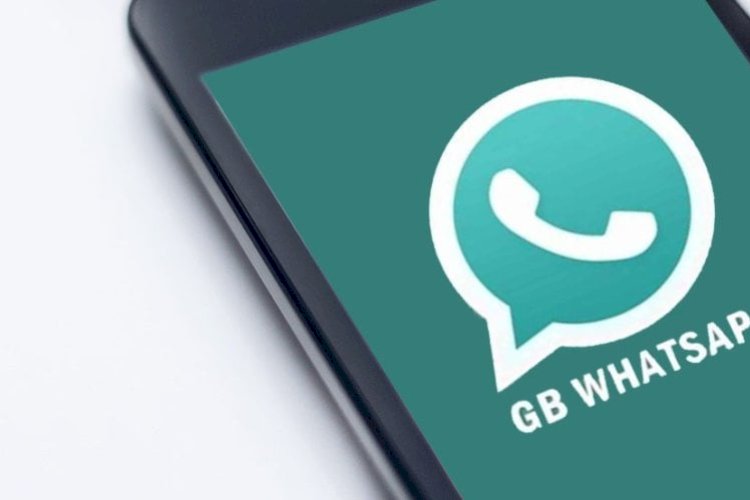 WA GB yang Asli Warna Biru Apk