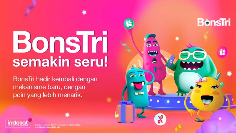 Cara Menukar Poin Bonstri Menjadi Kuota Internet