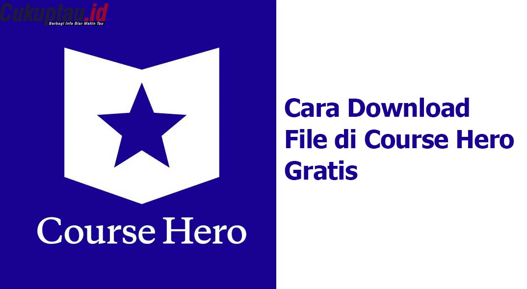 Cara Download File di Course Hero Gratis