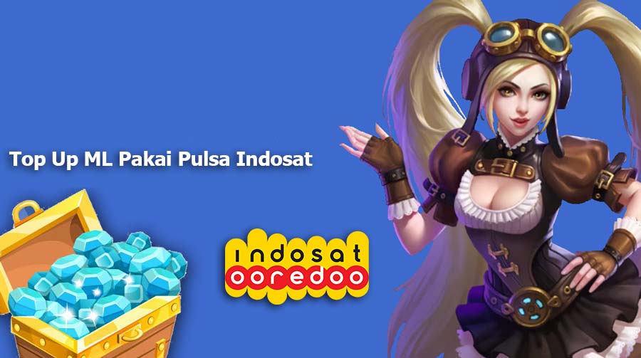 Top Up ML Pakai Pulsa Indosat