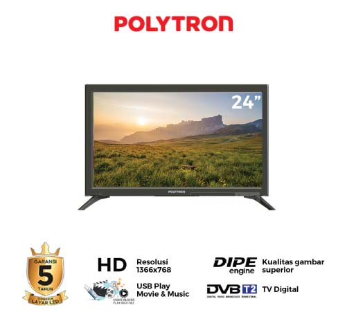 Kelebihan dan Kekurangan TV LED Polytron 24 Inch