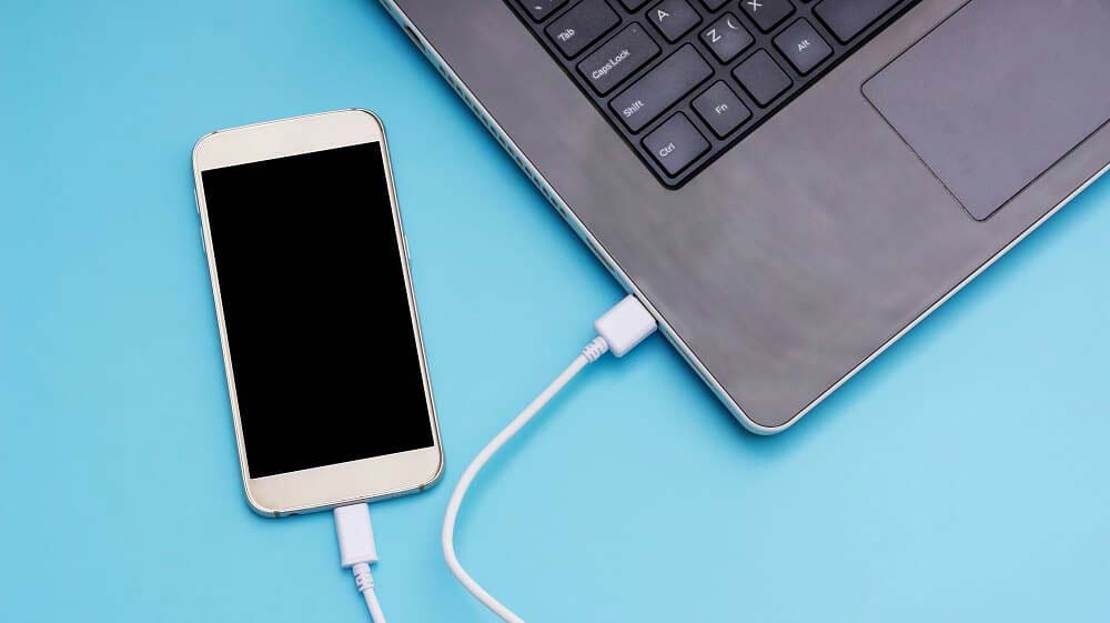 Cara Menyambungkan Layar Hp ke Laptop Dengan Kabel Data