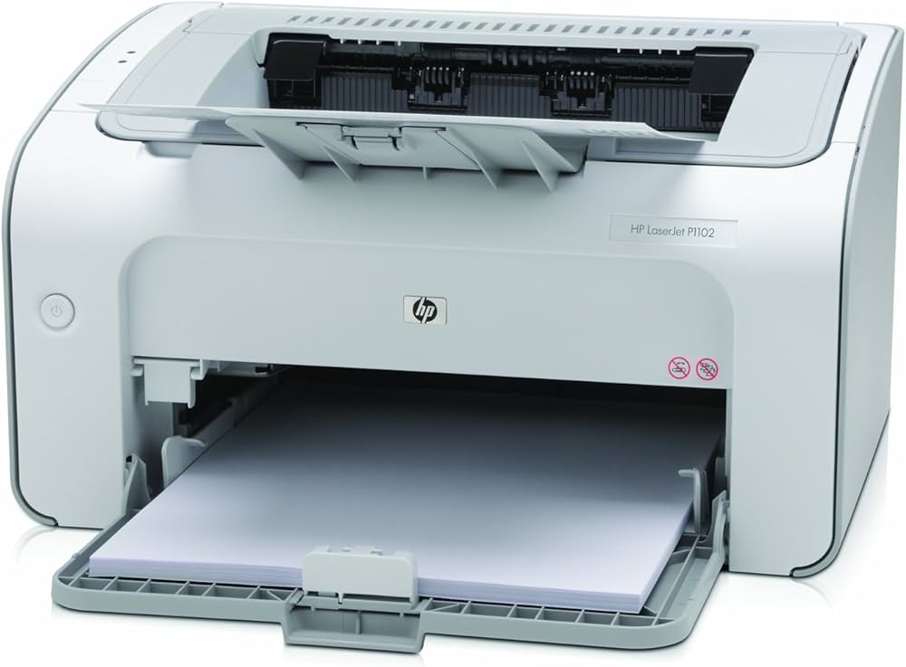 Install Printer HP Laserjet P1102